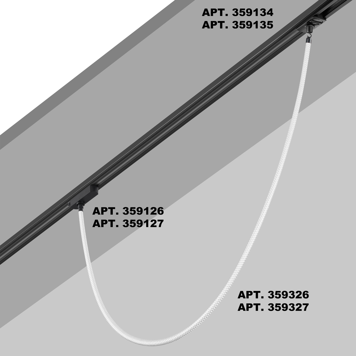 Светильник гибкий неон Novotech RAMO 359327