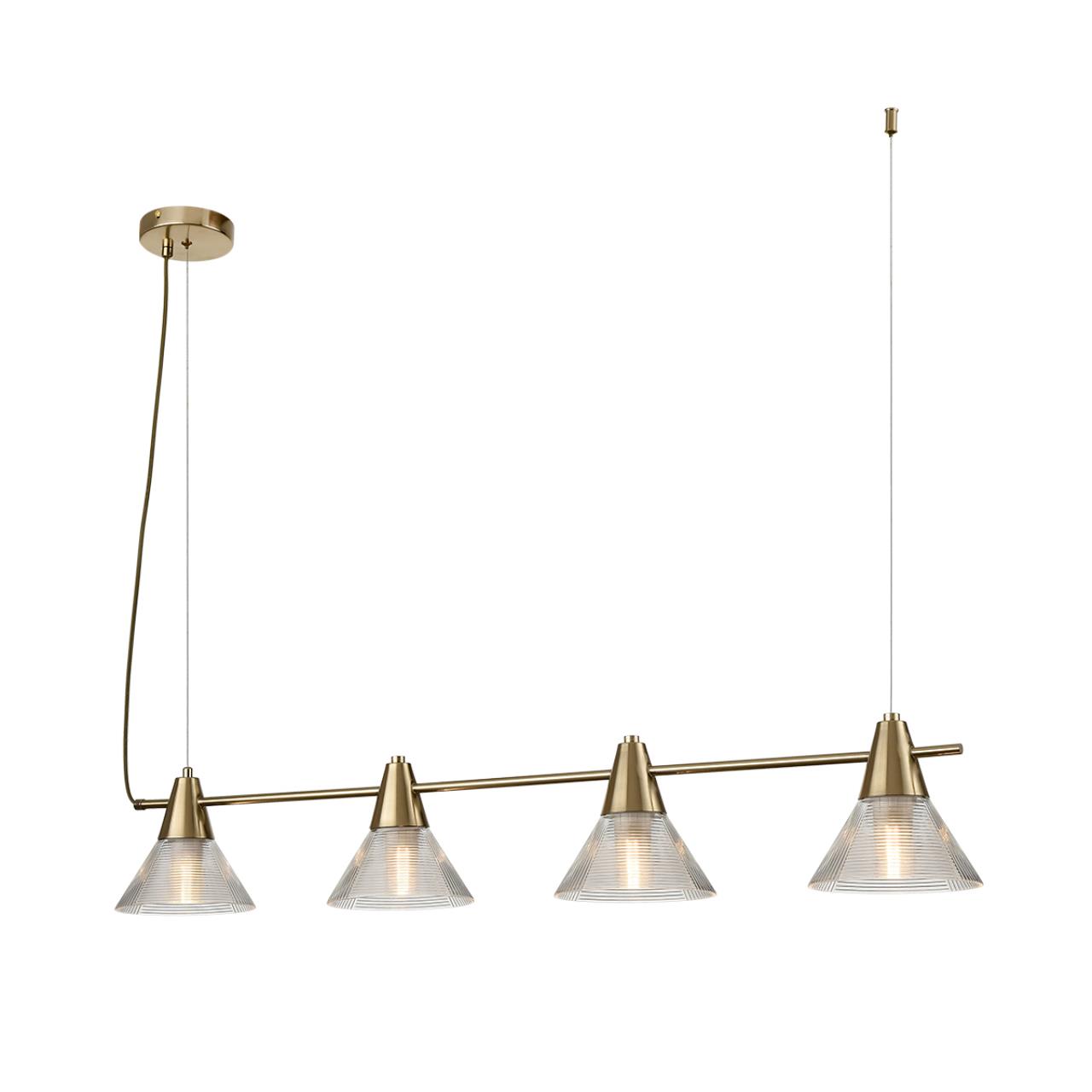 Подвесной светильник на планке Lumion  CORNE 6596/4A