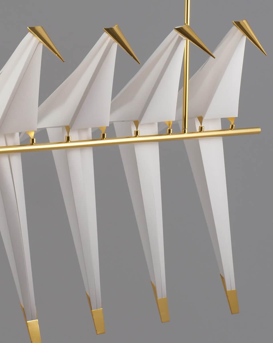 Подвесной светодиодный светильник Moderli Birds V3073-5PL