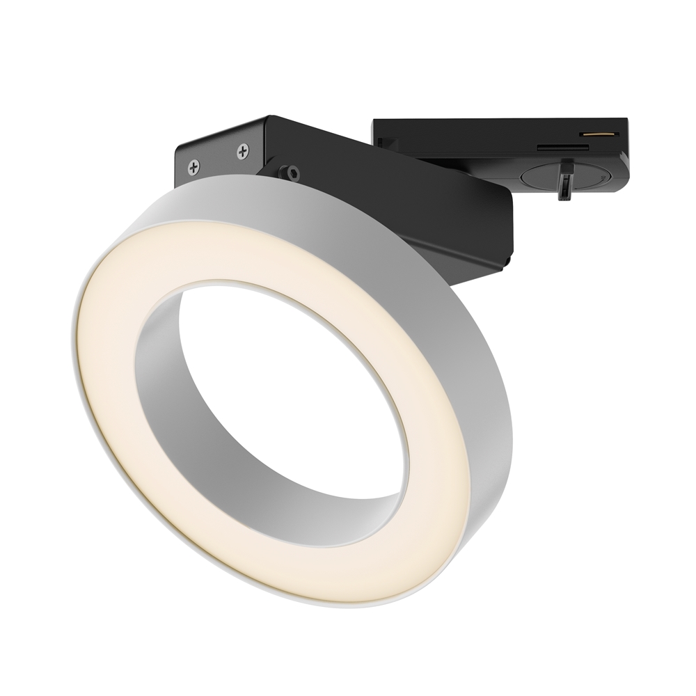 Трековый светодиодный светильник для шинопровода Unity Maytoni Rim TR044-1-12W4K-W