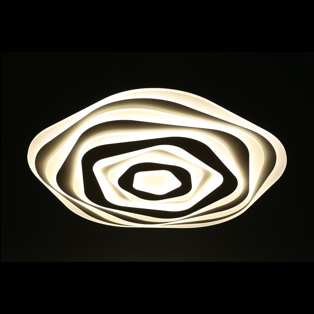Потолочный светодиодный светильник с пультом ДУ Omnilux Carmonetti OML-05507-120