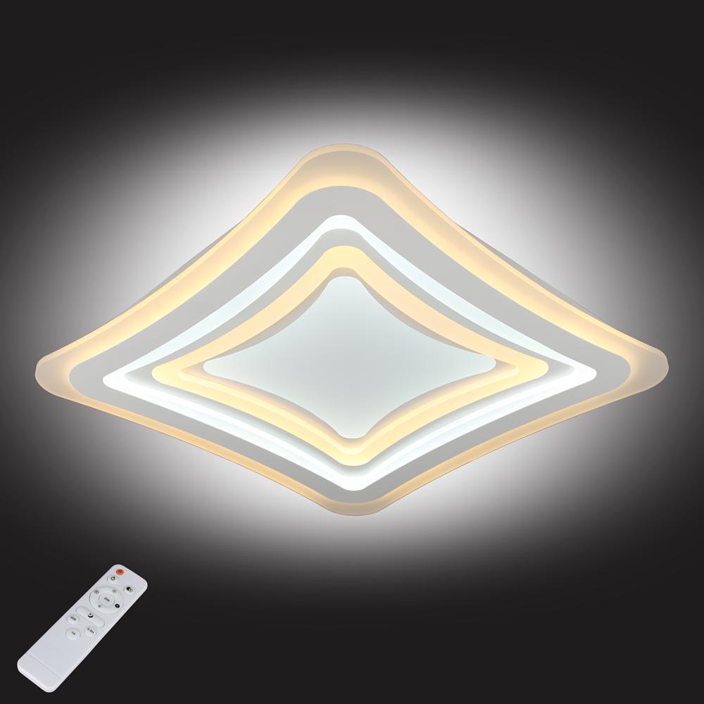Потолочный светодиодный светильник с пультом ДУ Omnilux Monaci OML-05007-90