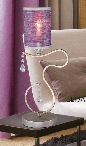 Настольная лампа Crystal Lux Elisa LG1