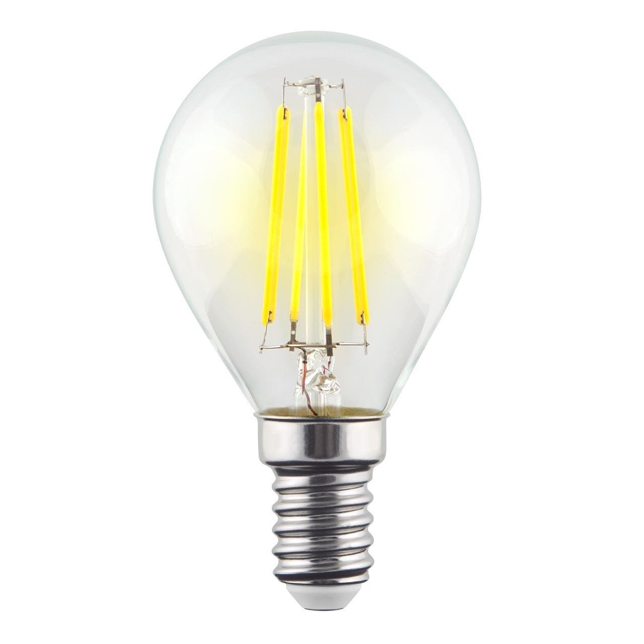 Лампа светодиодная филаментная Voltega E14 9W 4000К  VG10-G1E14cold9W-F 7099