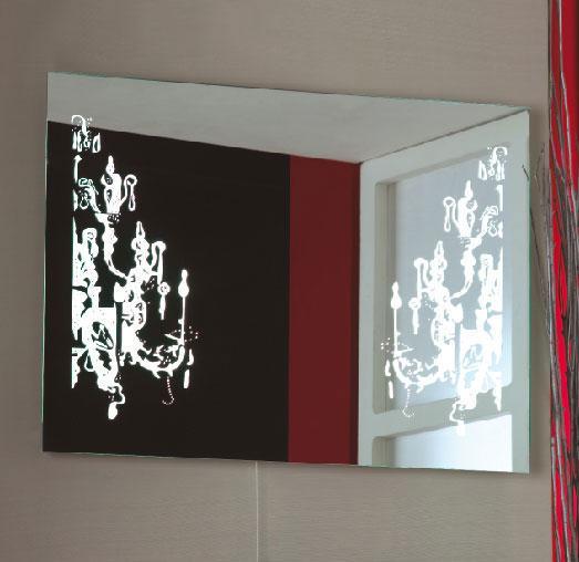 Зеркало с подсветкой Lussole Andretta LSQ-2200-02