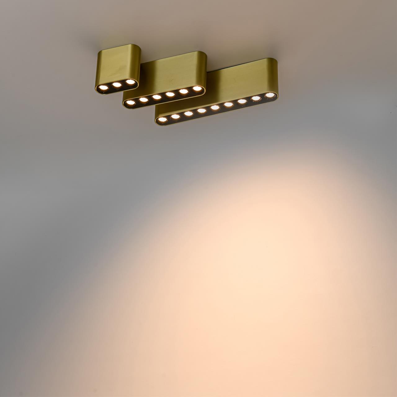 Потолочный накладной светильник Odeon Light  SMALL 7093/15CL