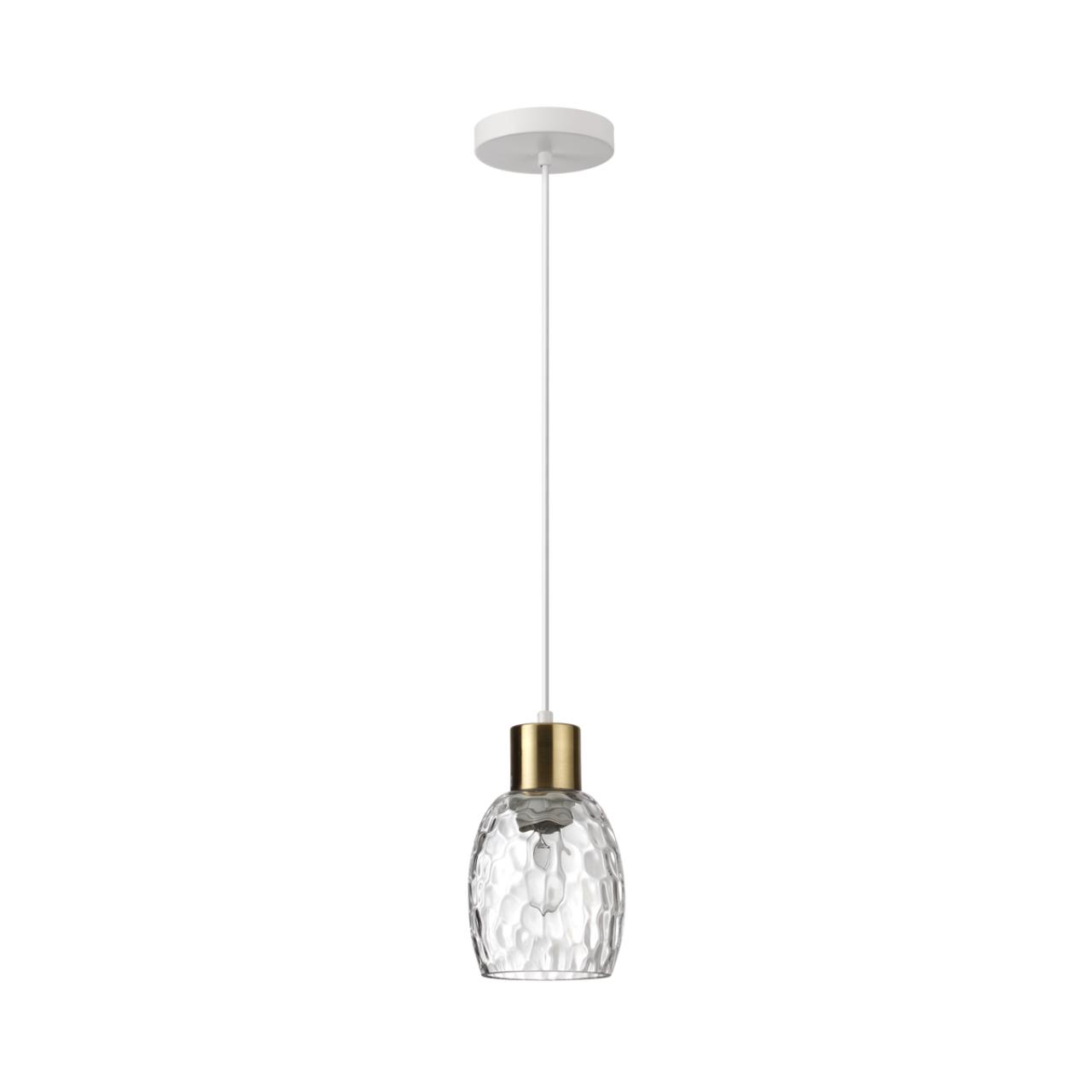 Подвесной светильник с прозрачным плафоном Lumion  ICE 6583/1A
