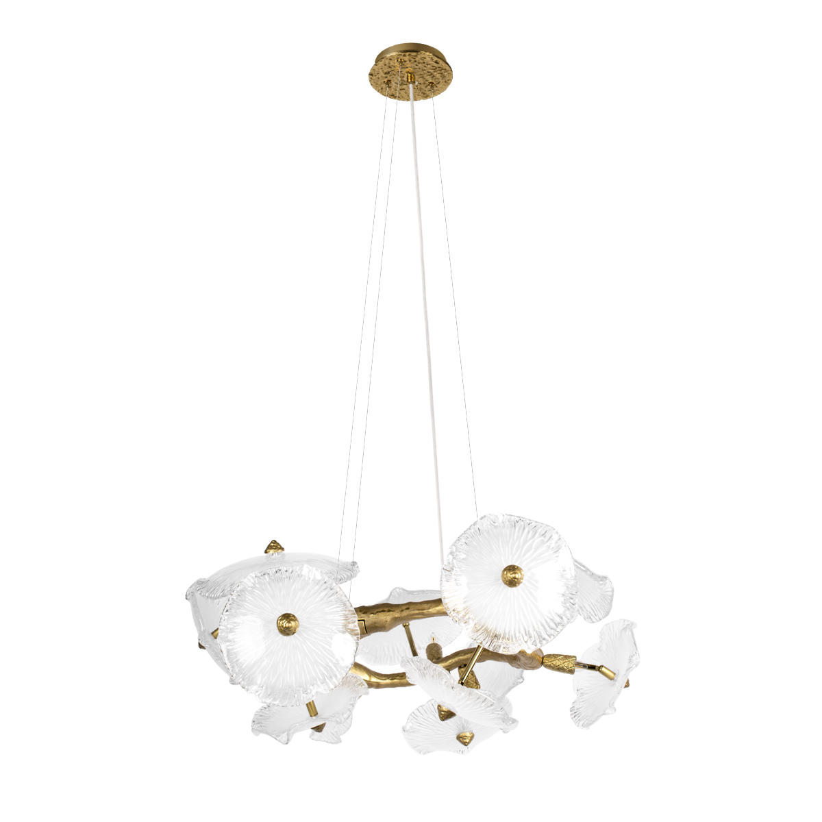 Подвесной светильник в виде веток Loft It Bloom 10352/650 AB