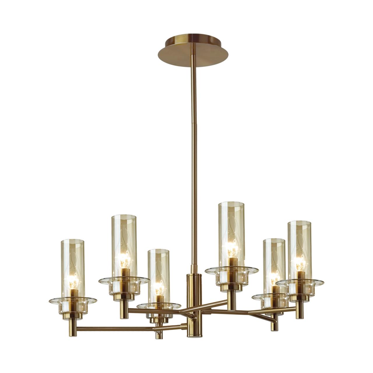 Потолочная люстра на штанге Lumion  MADONNA 6554/6C