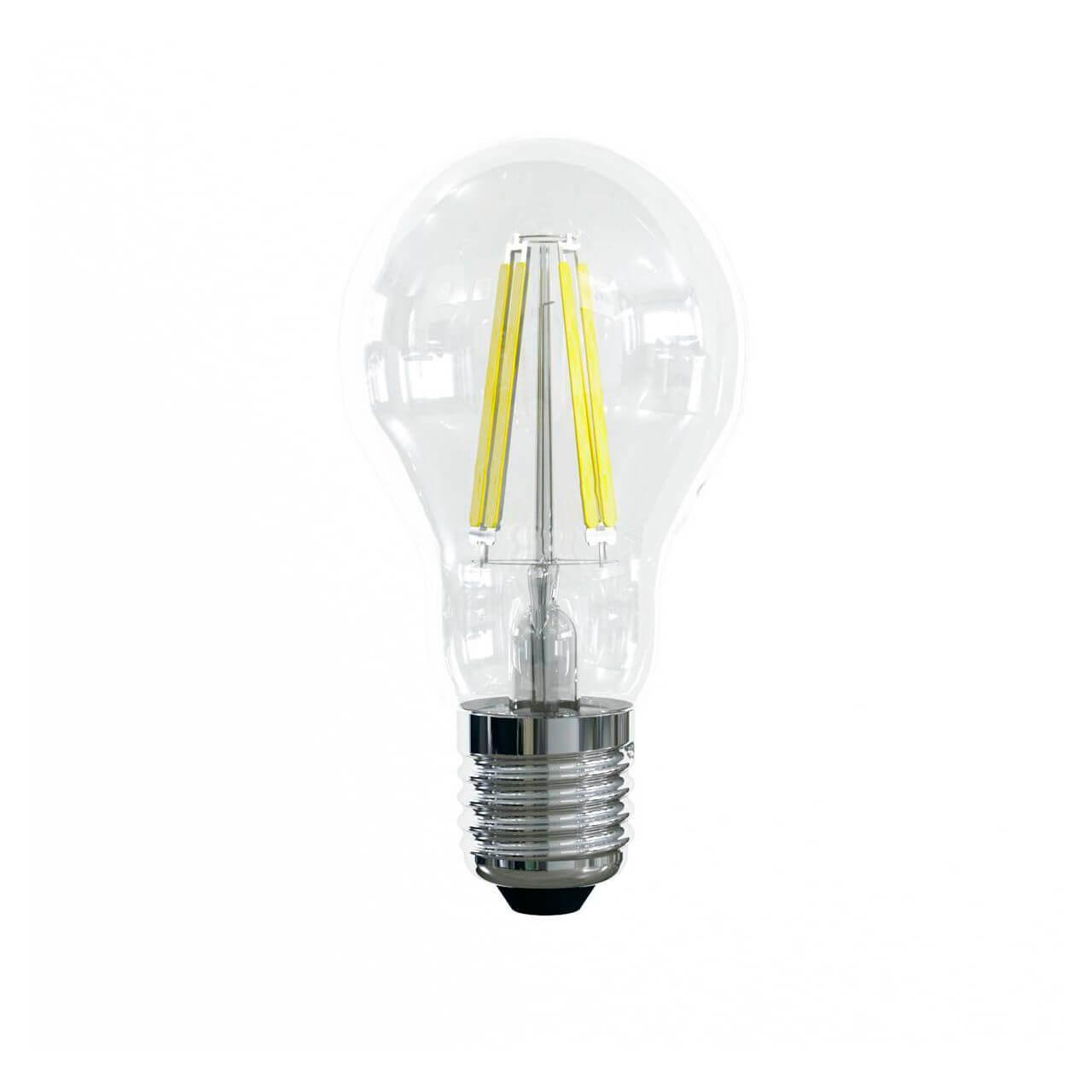 Лампа светодиодная E27 10W 2800К груша прозрачная VG10-А1E27warm10W-F 7102
