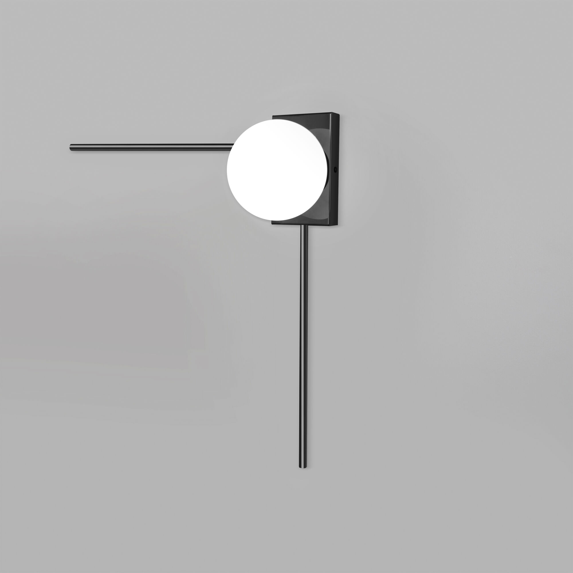 Настенный светильник,бра Eurosvet Fredo 40035/1 черный жемчуг
