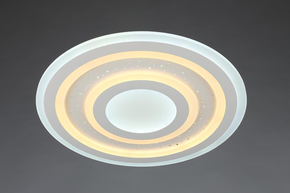 Потолочный светодиодный светильник с пультом ДУ Omnilux Furlo OML-05907-80