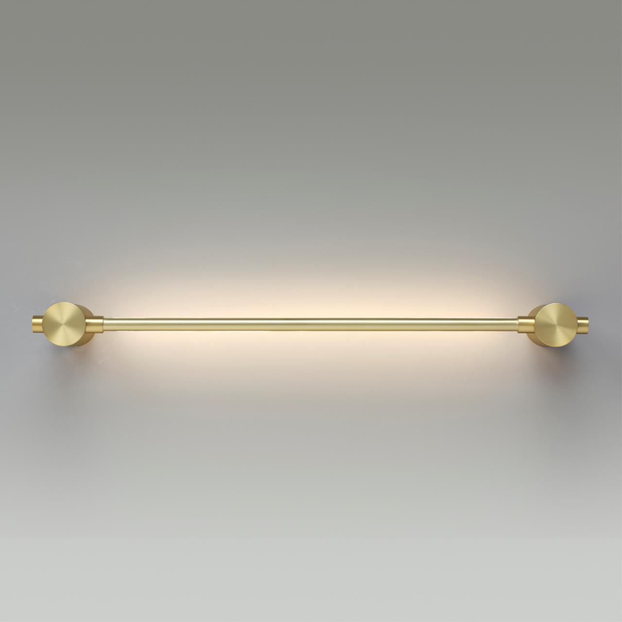 Настенный светодиодный светильник минимализм в виде палочки Odeon Light DALIA 4396/6WL