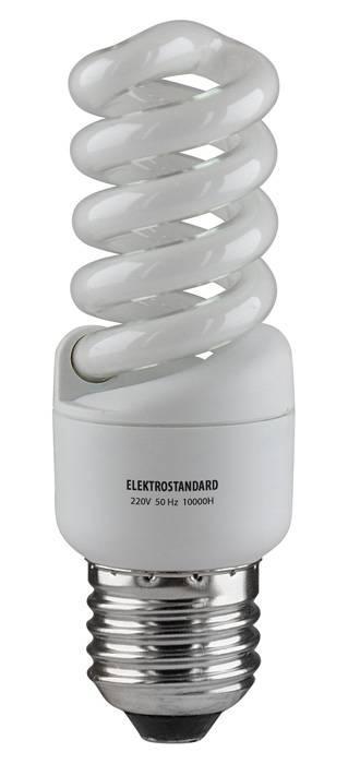 Лампа энергосберегающая SMT E27 15W 4200К Мини-спираль теплый 4690389001840