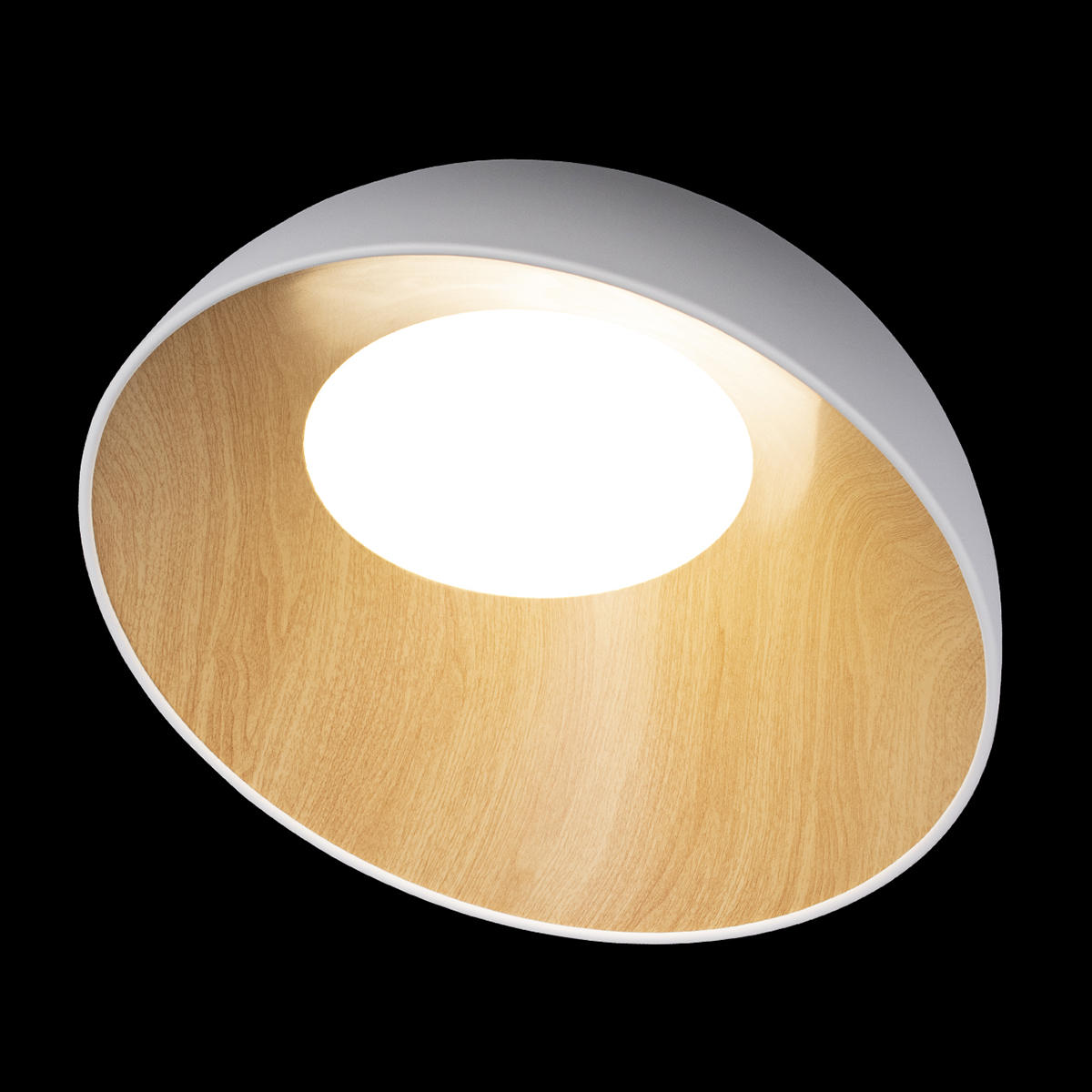 Потолочный светильник с деревом Loft It Egg 10197/500 White