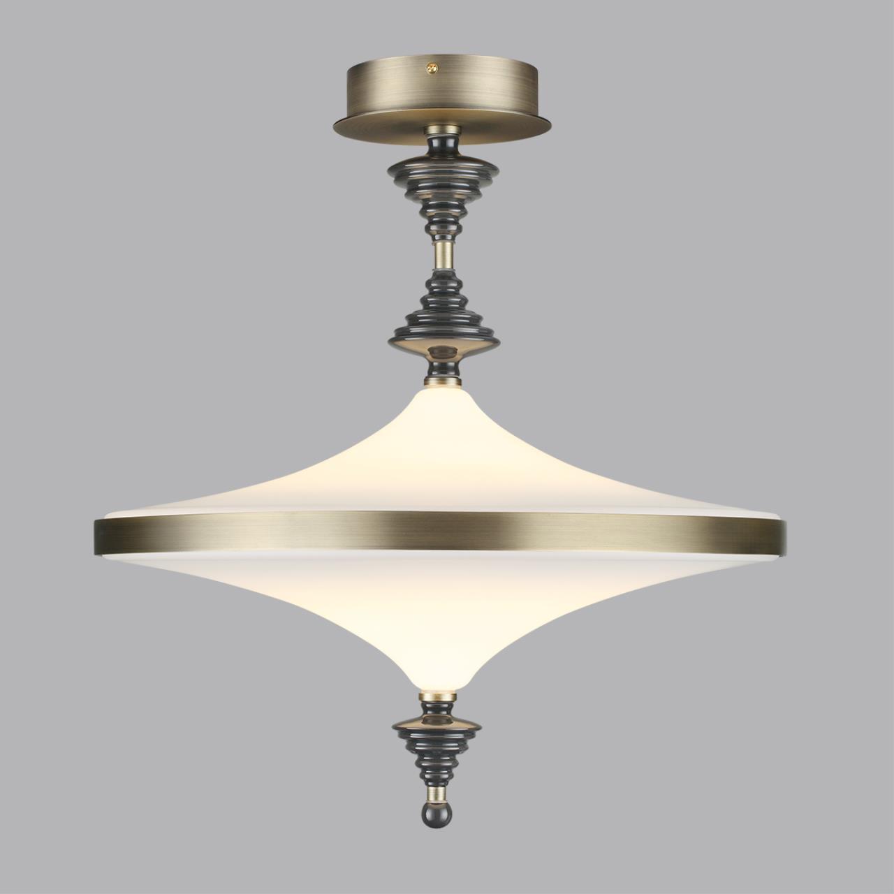 Потолочный светильник в английском стиле Odeon Light ULA 5404/43CL