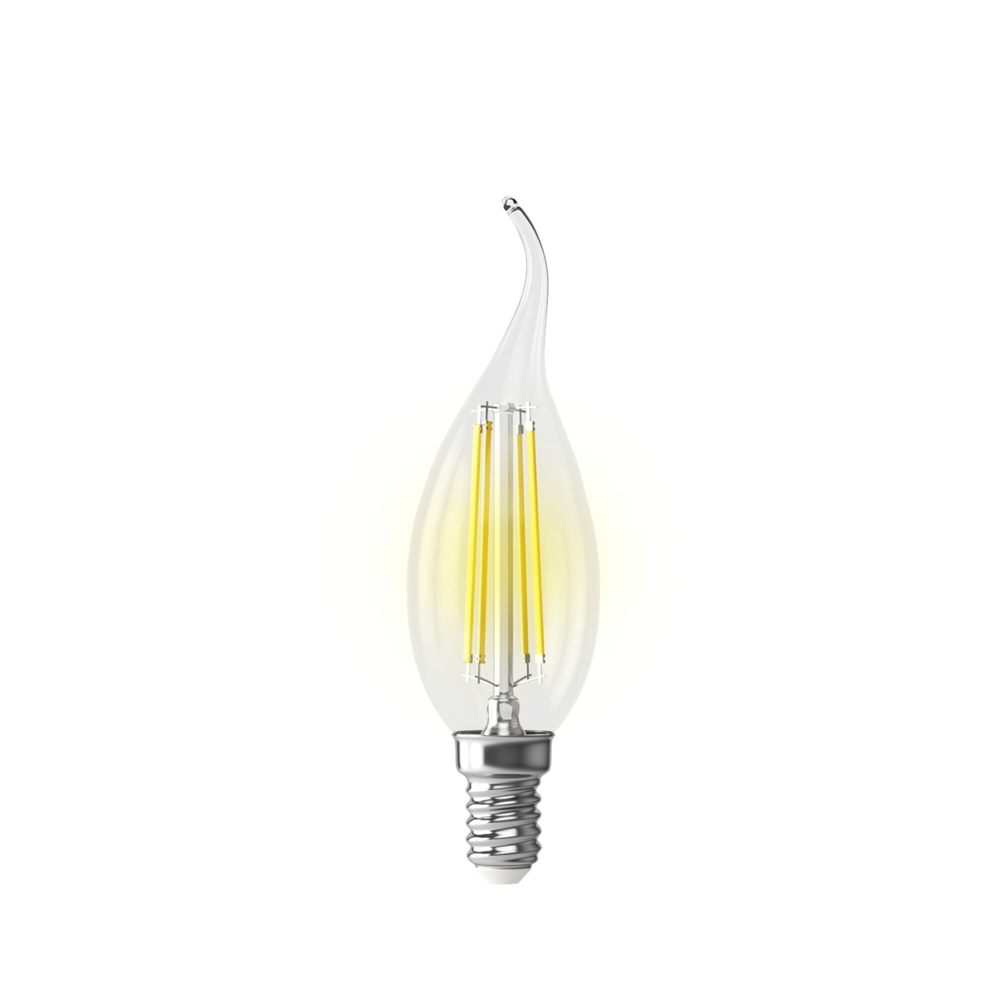 Лампа светодиодная Voltega Crystal E14 2800К 7132