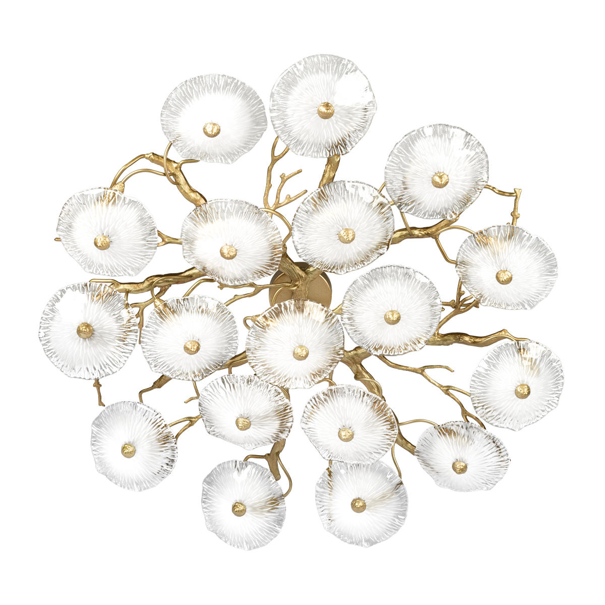 Потолочная люстра в виде веток Loft It Bloom 10352/1000C AB