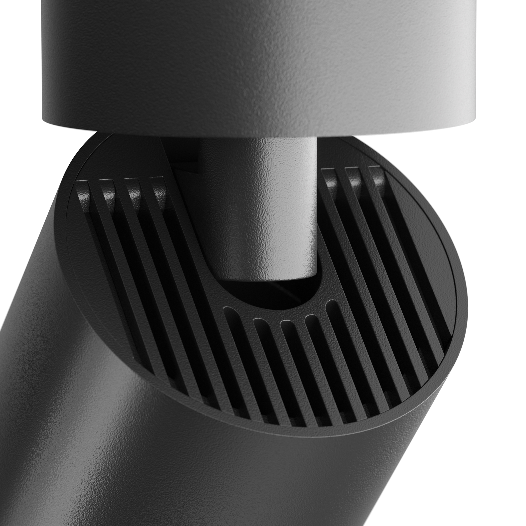 Потолочный накладной светильник спот с поворотным плафоном Maytoni FOCUS LED C055CL-L12B3K-W-B