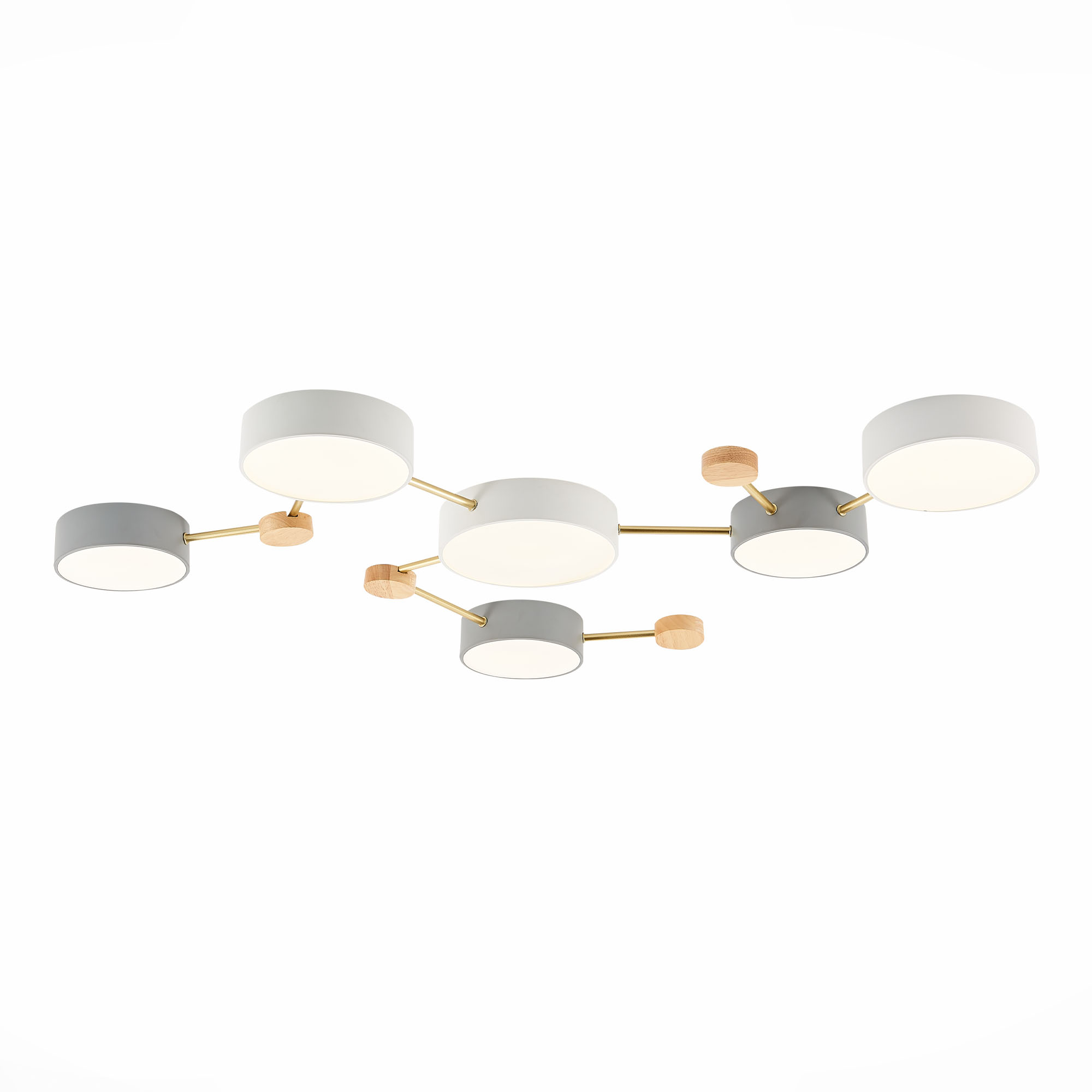 Потолочная люстра Evoluce DOSSENA SLE600102-06