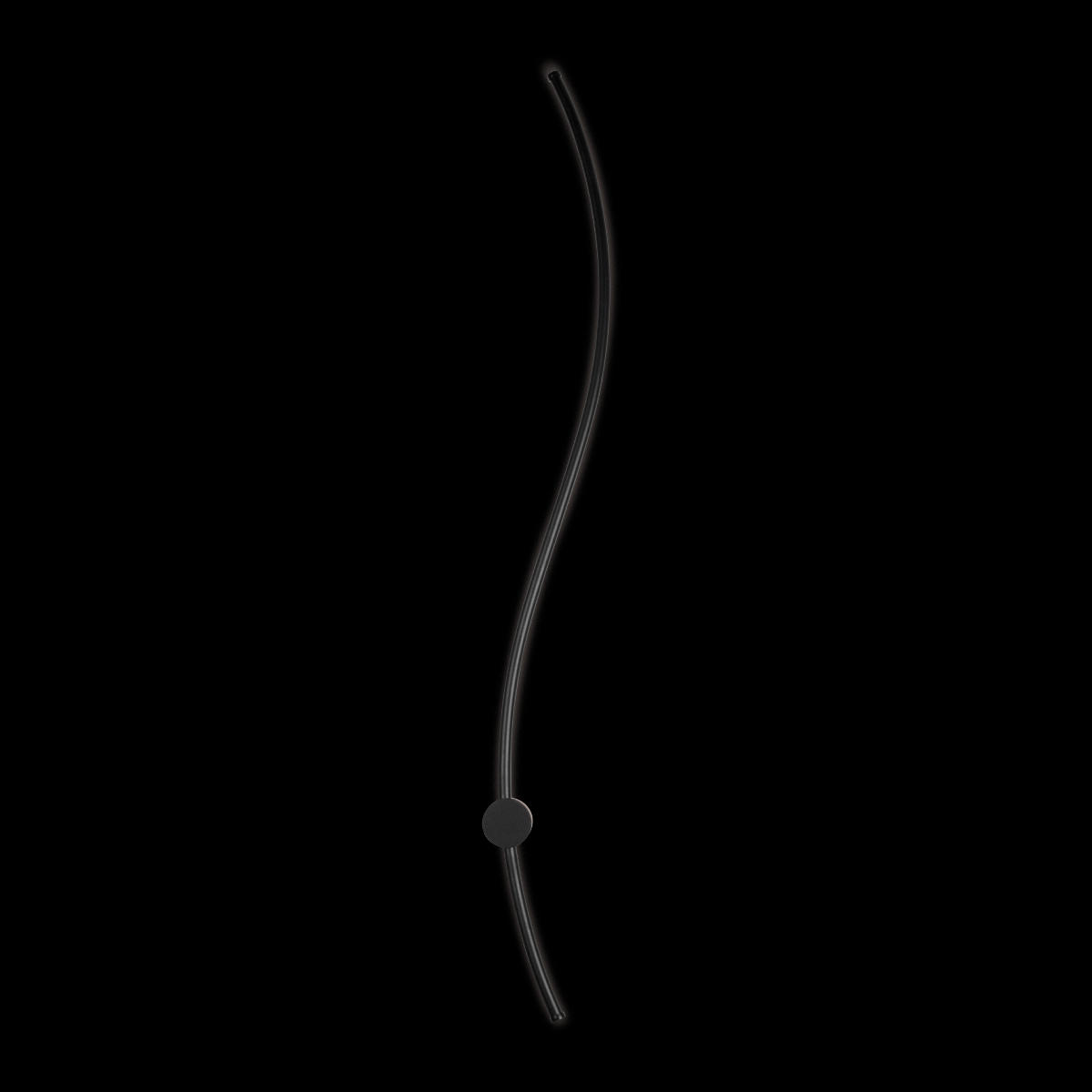 Настенный светильник минимализм в виде палочки Loft It Rays 10154 BK