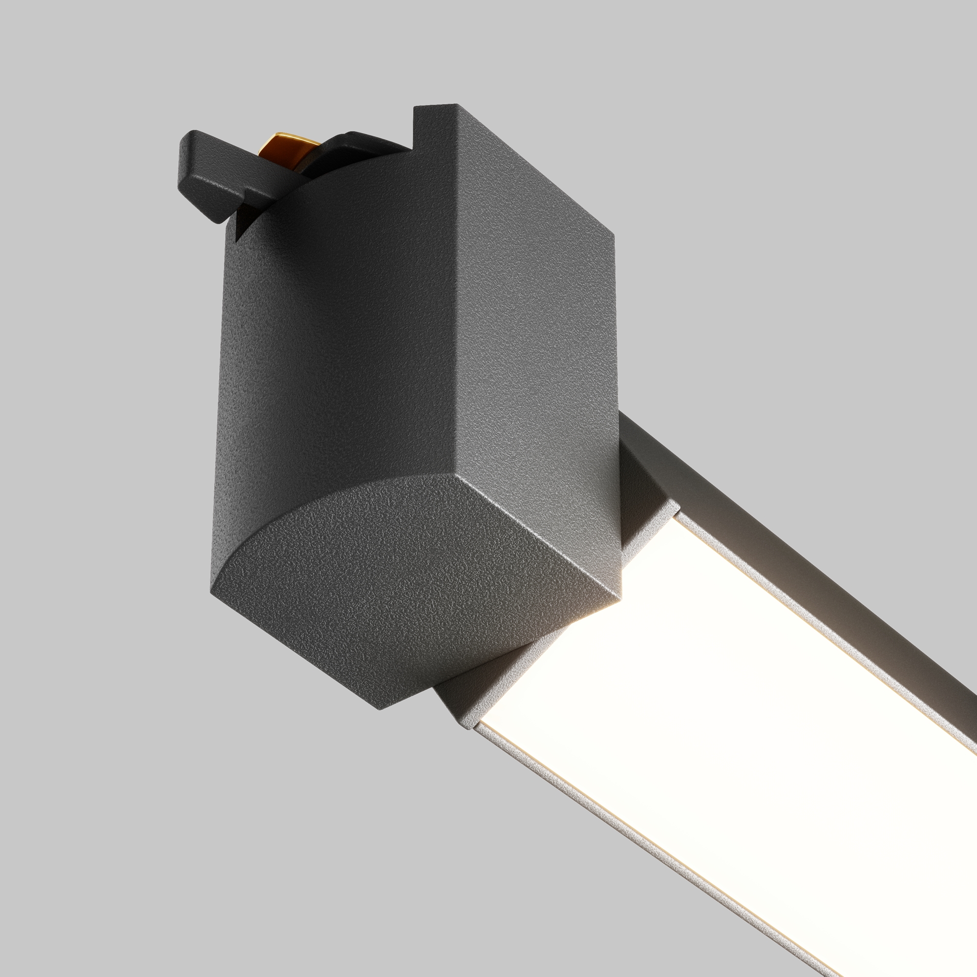 Трековый светодиодный светильник для шинопровода Unity Maytoni Basis Rot TR104-1-10W4K-B