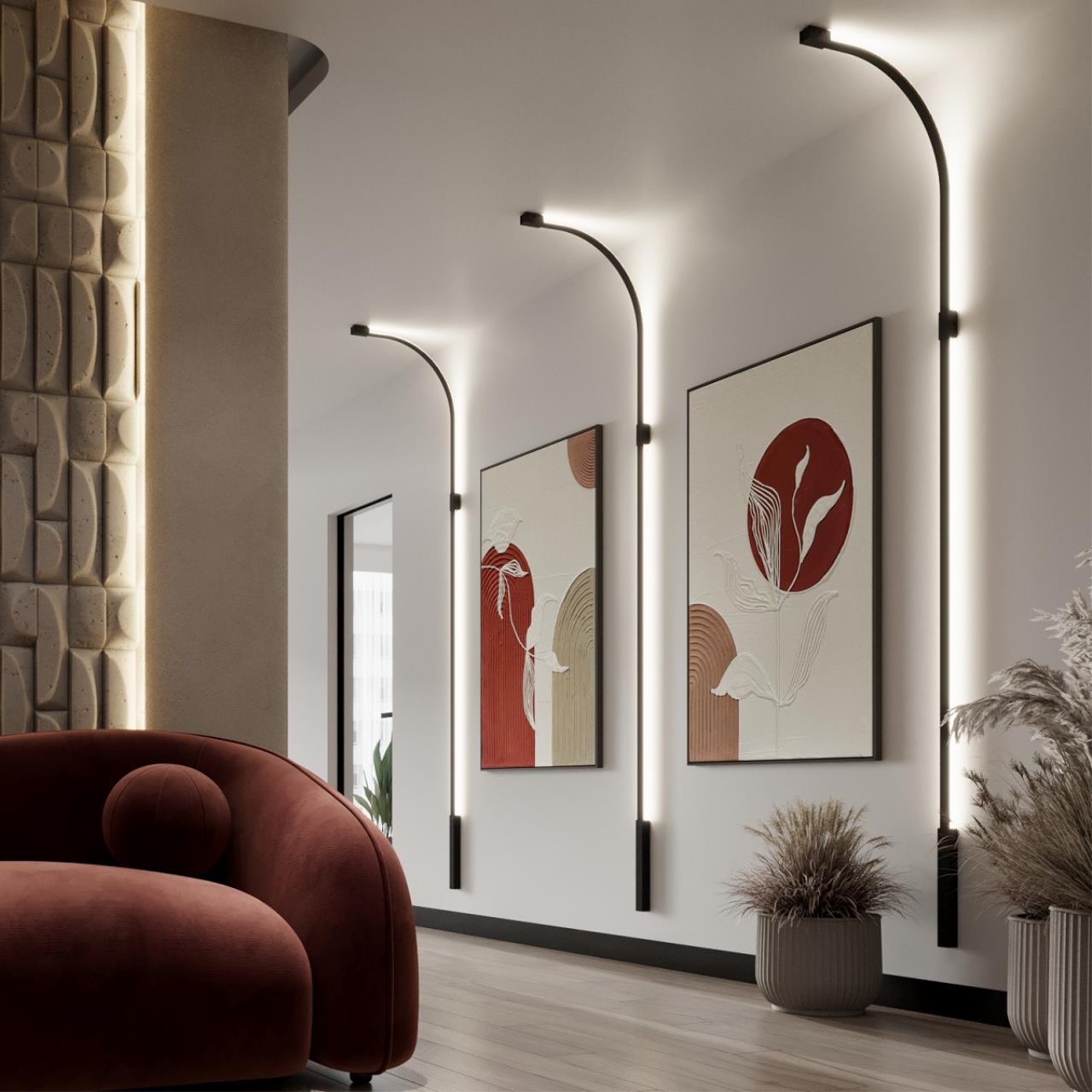 Фиксатор с заглушкой для конечного элемента светильников Fino Odeon Light  FINO 7006/1F