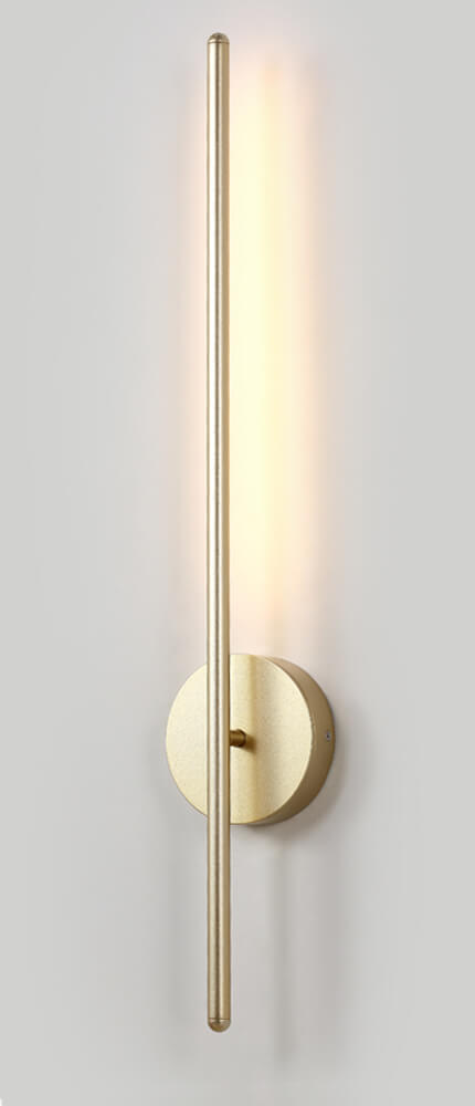 Поворотный настенный светильник Crystal Lux Verde VERDE AP L700 GOLD