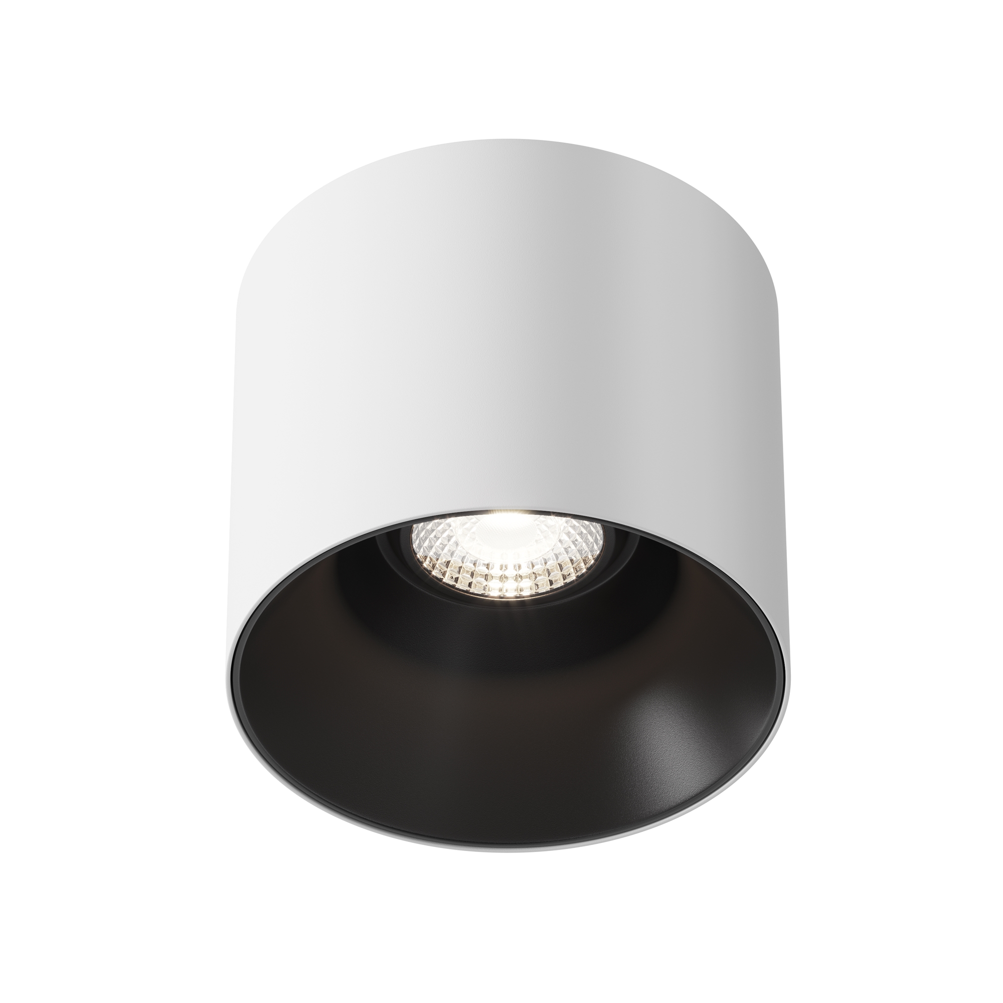 Накладной потолочный светильник софит Maytoni Alfa LED C064CL-01-25W4K-RD-WB