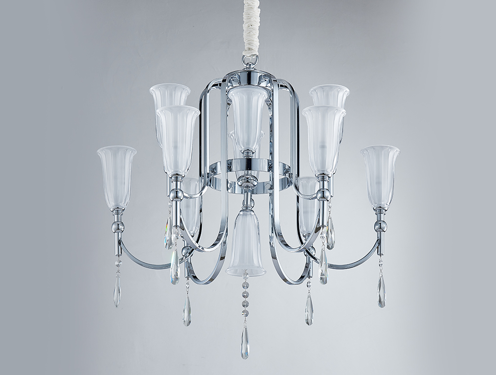 Подвесная люстра Newport 4800 4806+3/C chrome