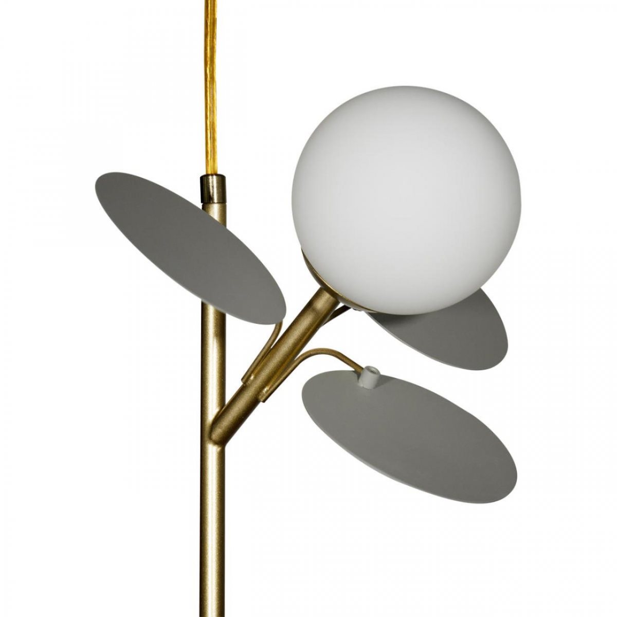 Подвесной светильник с серыми лепестками Loft It Matisse 10008/2P Grey