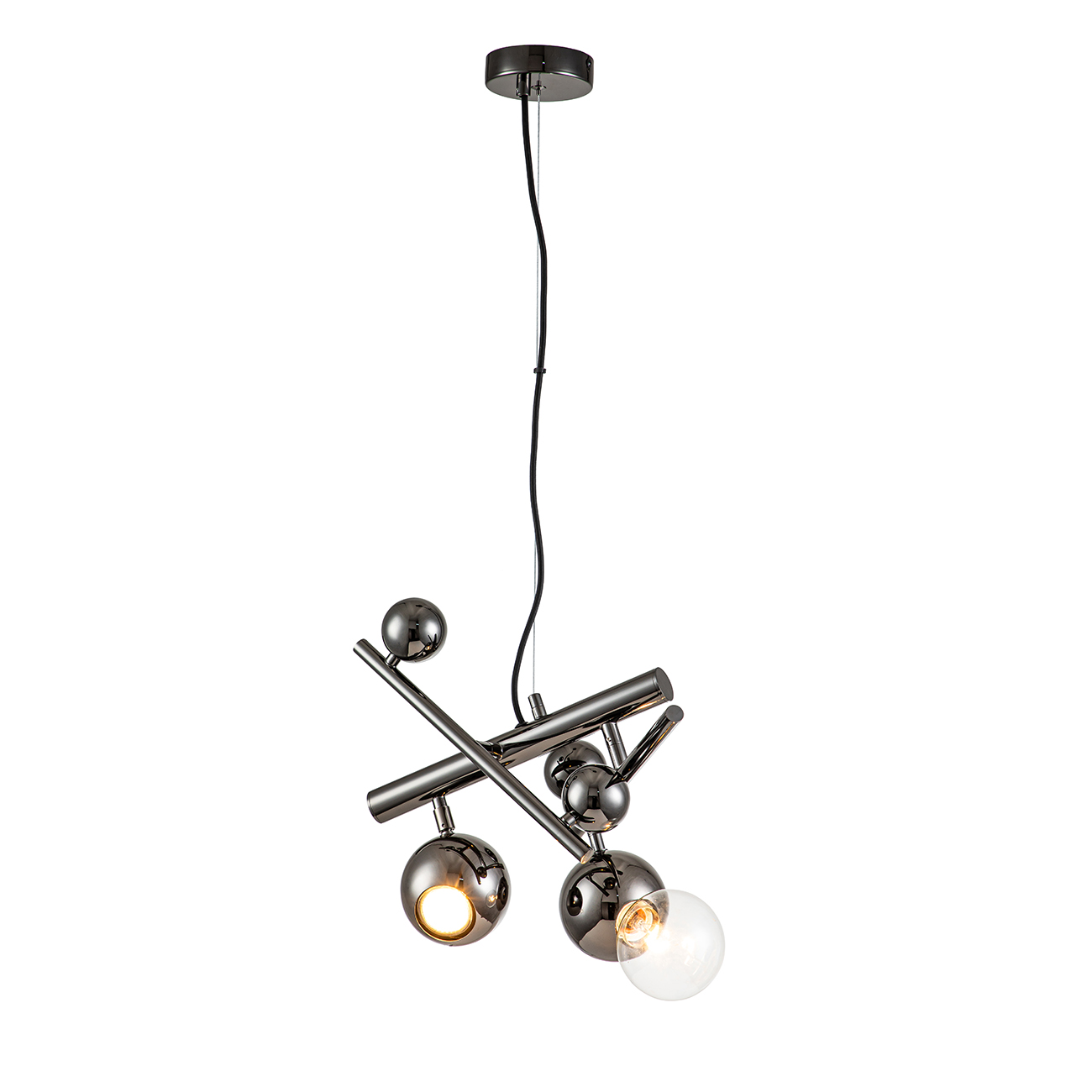 Подвесная люстра в спальню Indigo SALDO V000331