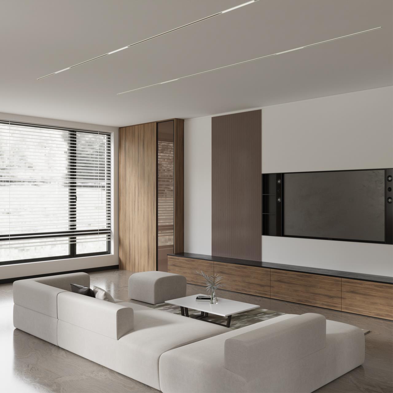 Трековый светильник для низковольт. шинопровода арт.135179-135180 Novotech FLUM 359430