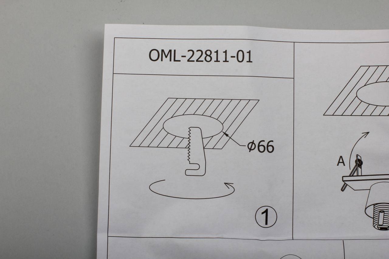 Потолочный светильник Omnilux OML-22811-01