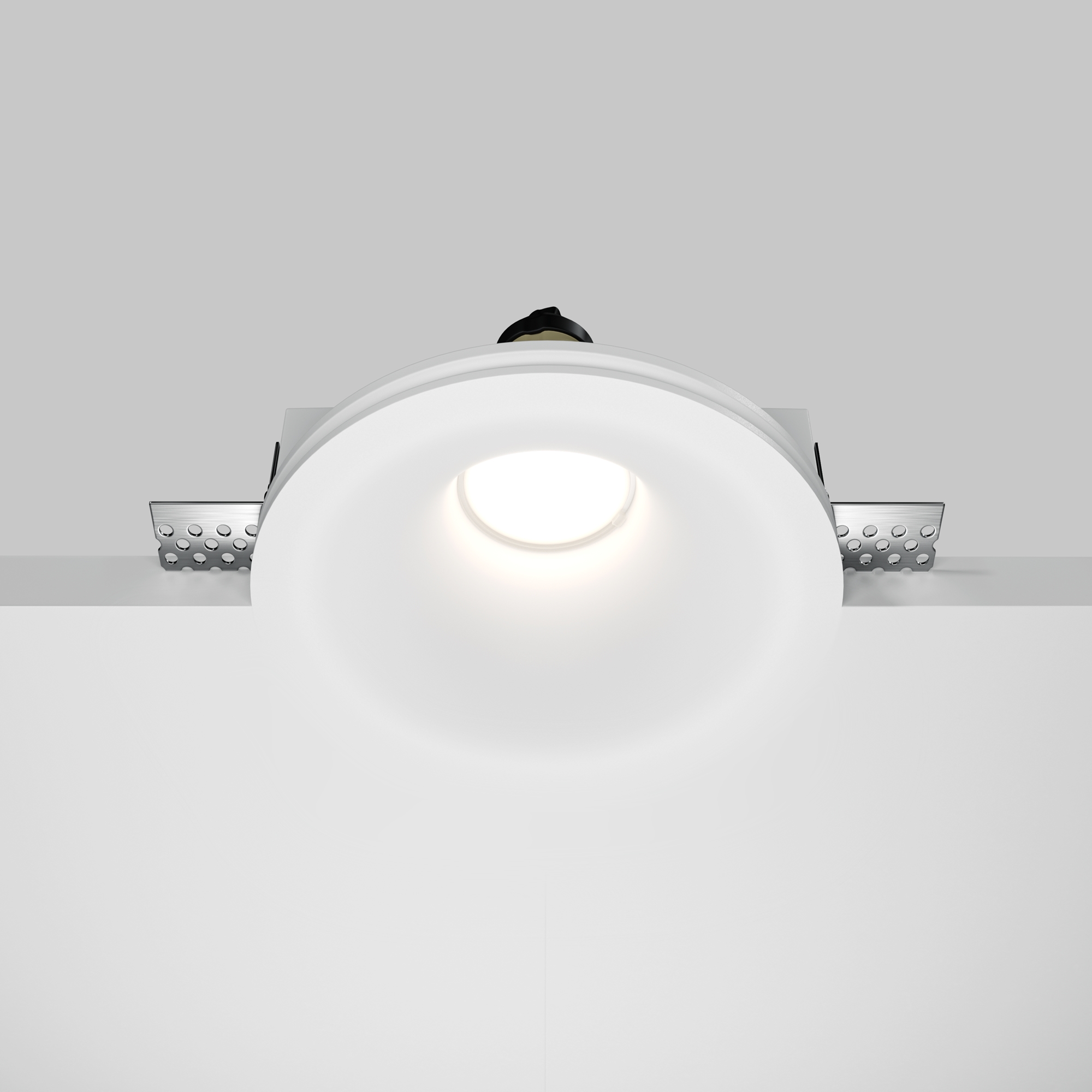 Встраиваемый светильник Maytoni Gyps Modern DL002-1-01-W-1