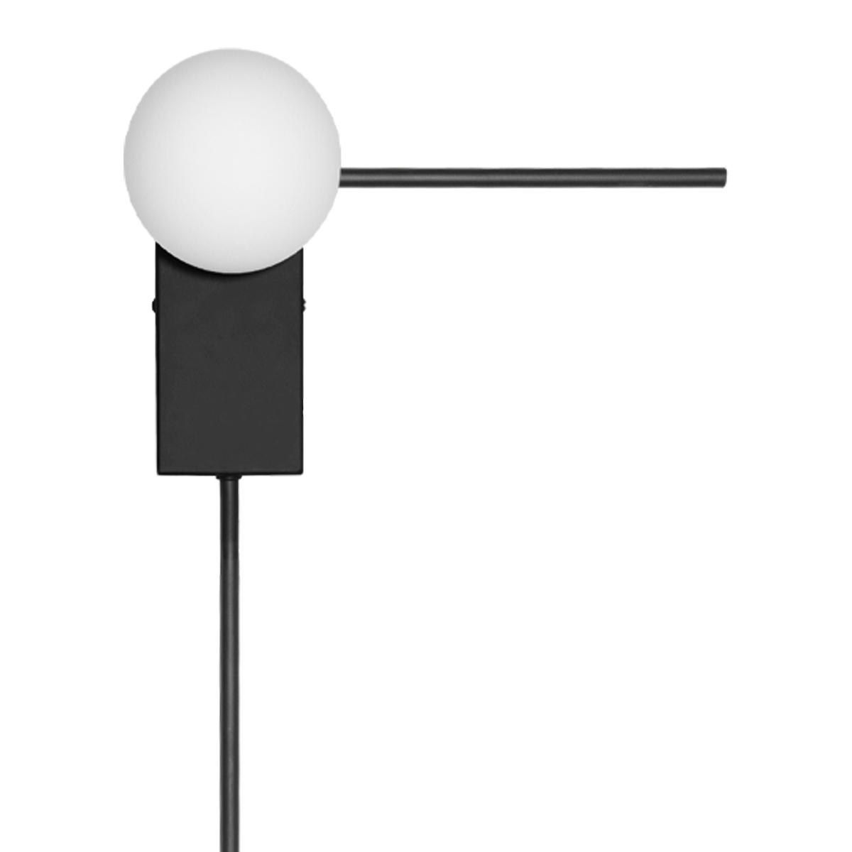 Бра, настенный светильник модерн Loft It Meridian 10132/H Black
