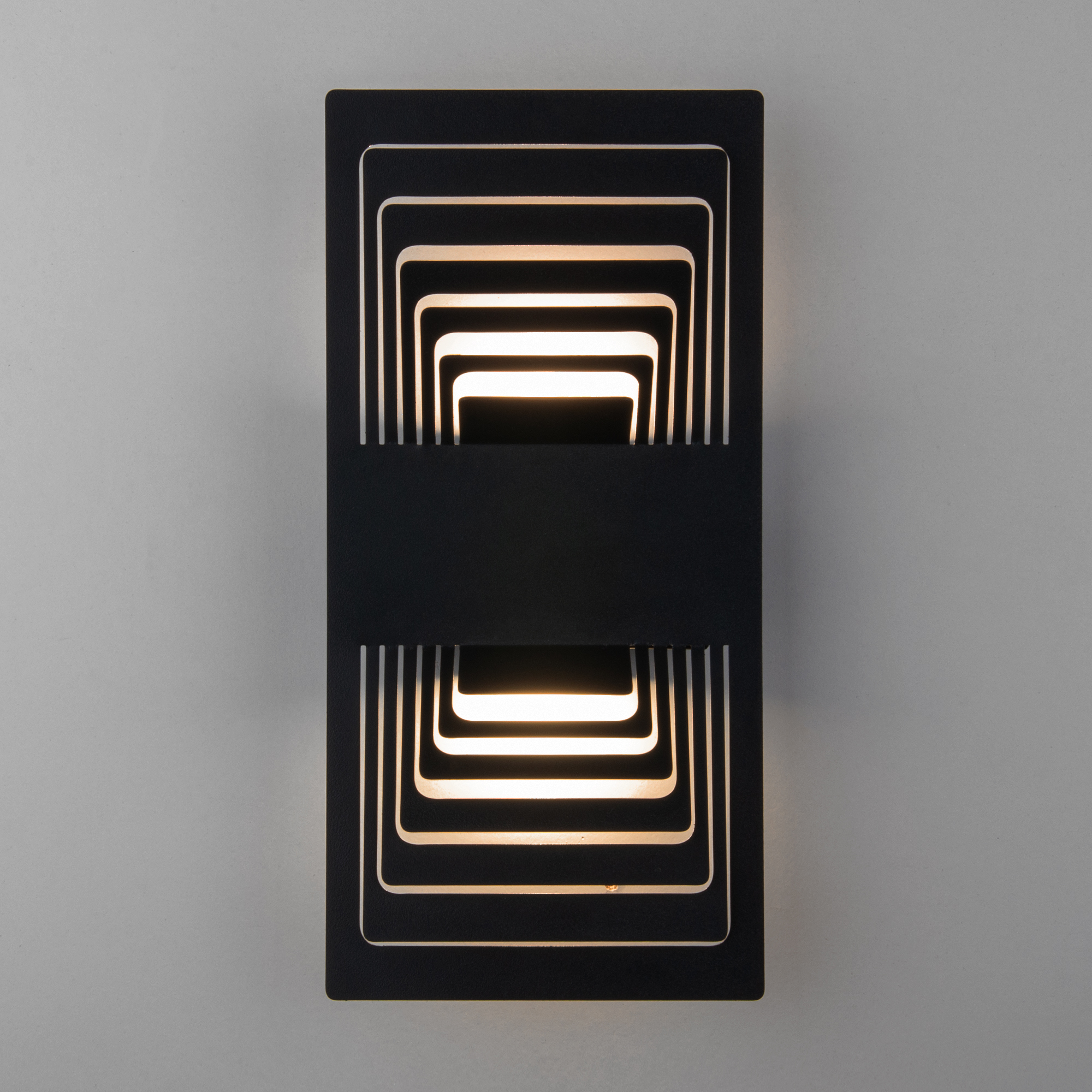 Настенный светодиодный светильник Elektrostandard Onda MRL LED 1025 черный