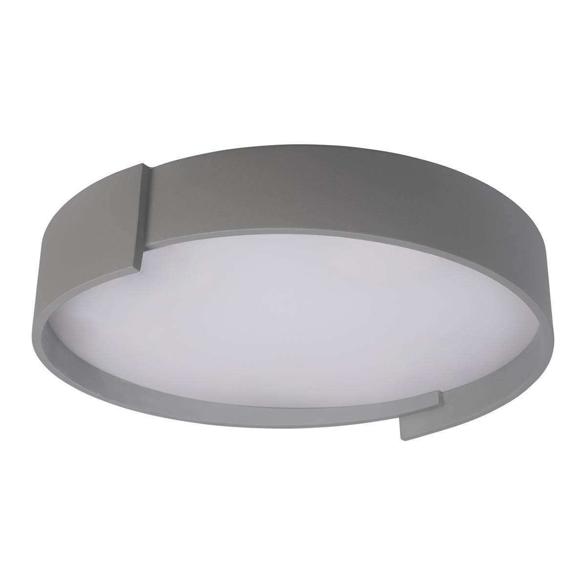 Потолочный накладной серый светильник Loft It Coin 10200 Grey