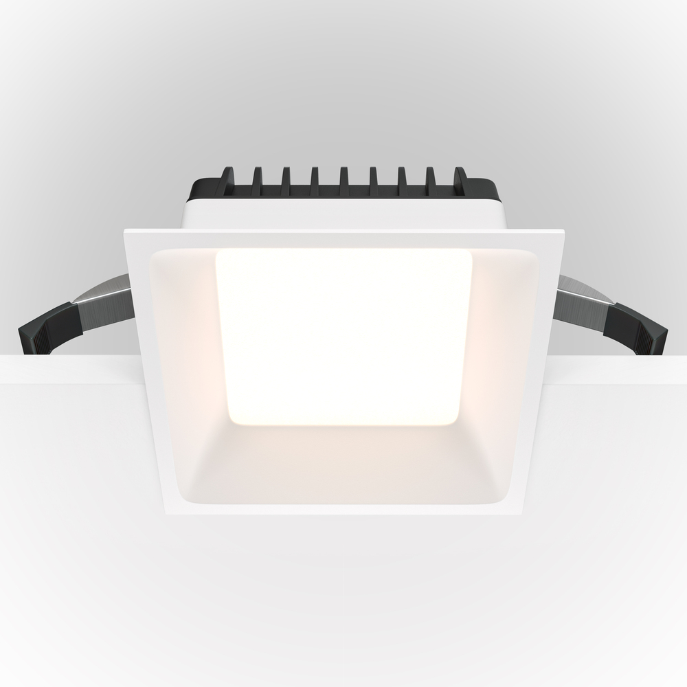Встраиваемый светодиодный светильник Maytoni Okno DL056-12W3K-W