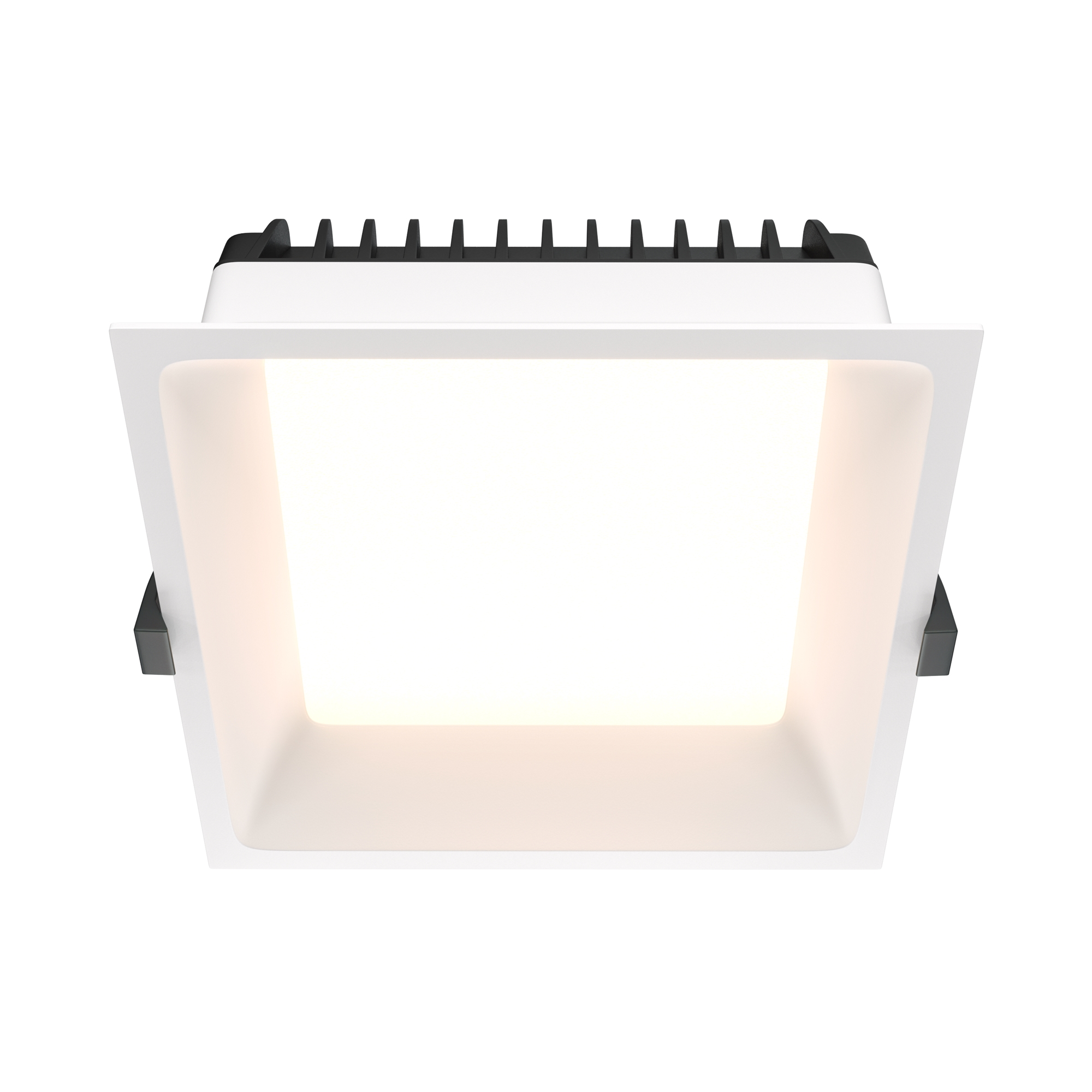 Встраиваемый светодиодный светильник Maytoni Okno DL056-18W3K-W