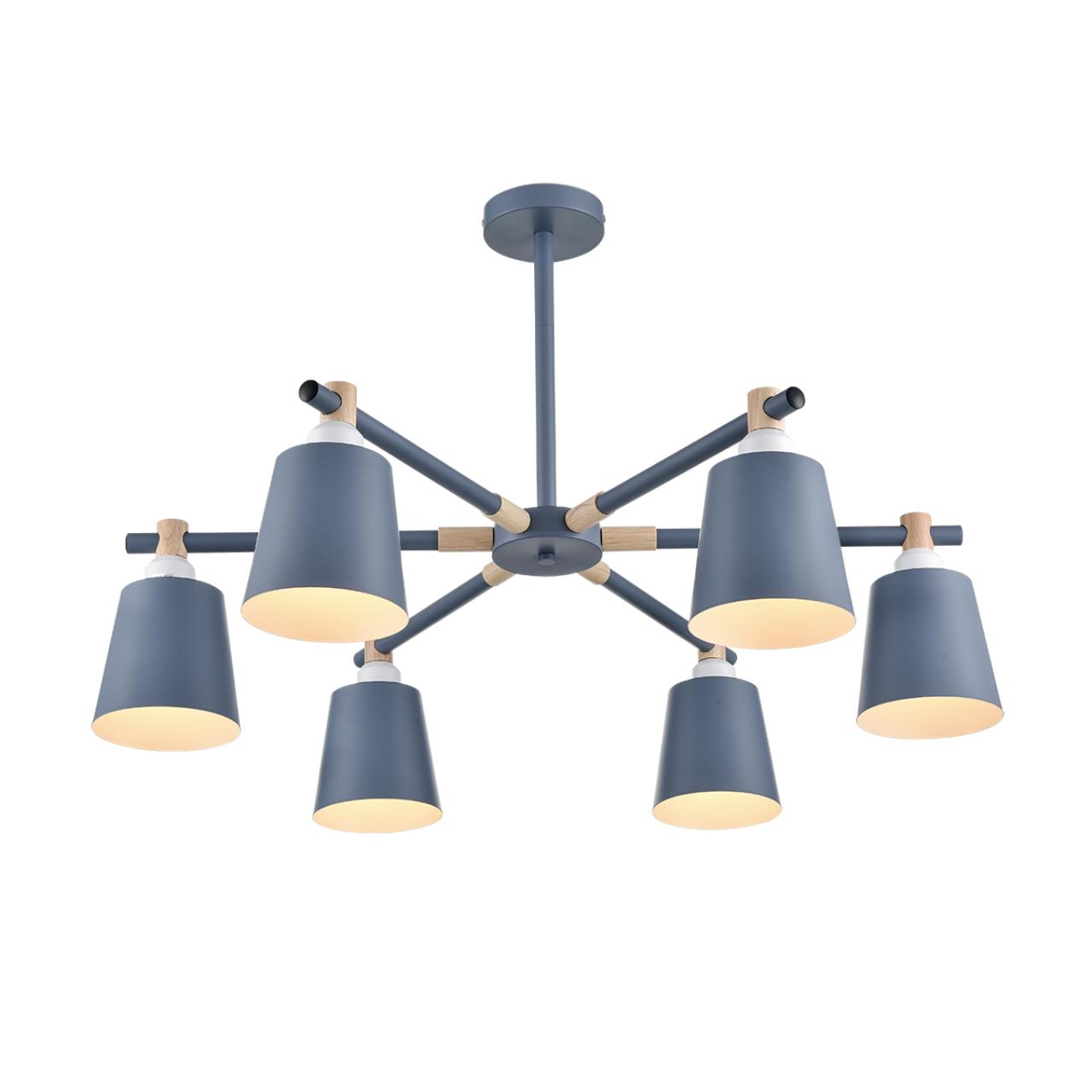 Потолочная люстра на штанге Lumion  ROSALINA 8098/6C