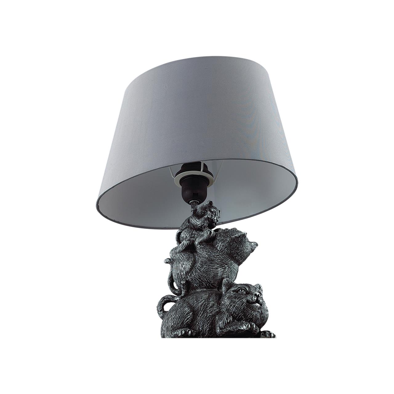 Настольная лампа с кошками Lumion CATTY 8128/1T
