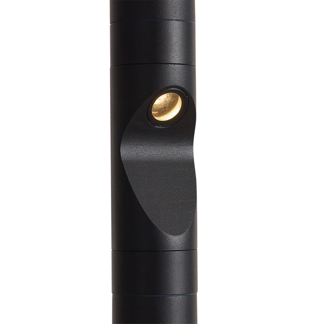 Уличный ландшафтный светильник с поворотной лампой Odeon Light  BAMBOO 7021/9FL