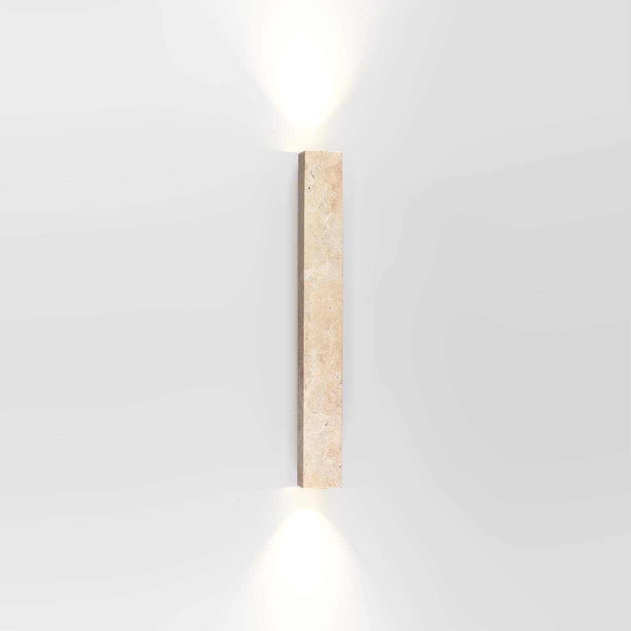 Настенный светильник из камня травертин Odeon Light  TRAVERTINO 6625/10WL