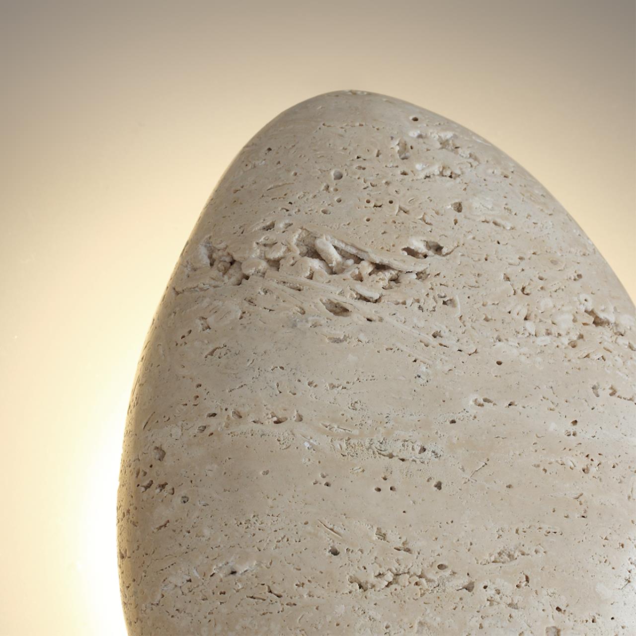 Настенный светильник из камня травертин Odeon Light  TRAVERTINO 7034/5WL