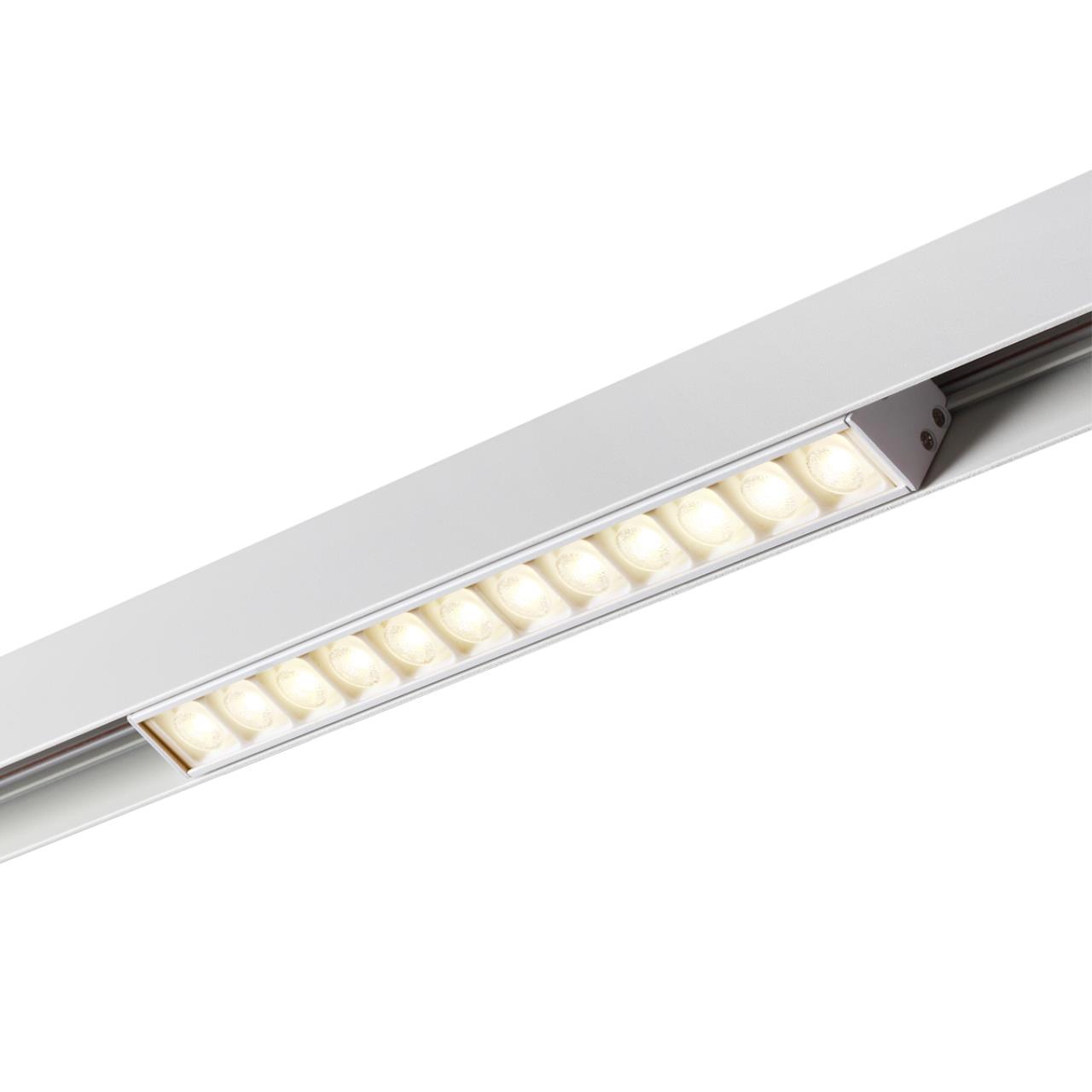 Трековый низковольт. светильник диммир. со сменой цв.температуры Novotech FLUM 359487