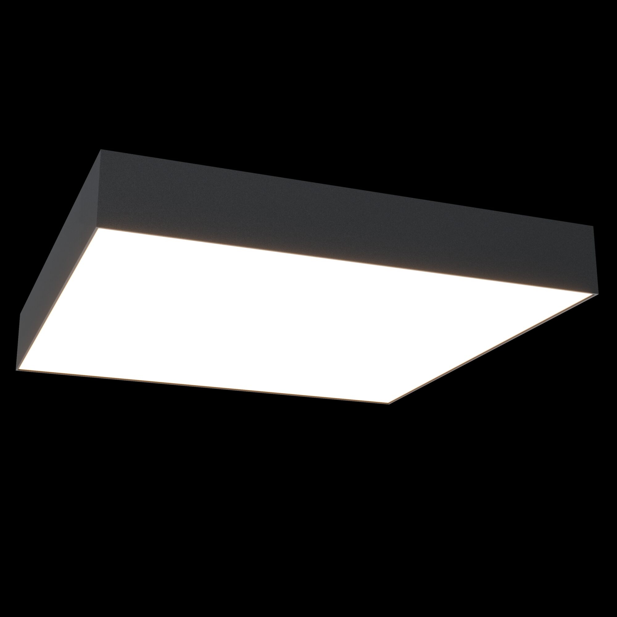 Потолочный светодиодный светильник Maytoni Zon C067CL-L48B3K