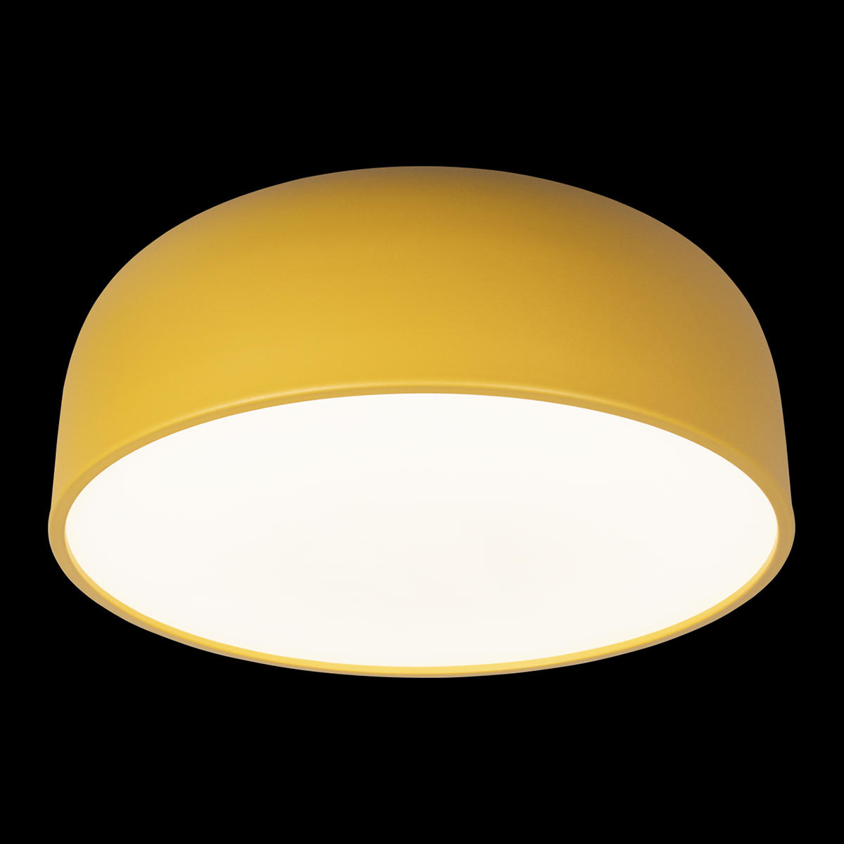 Потолочный накладной желтый светильник Loft It Axel 10201/480 Yellow