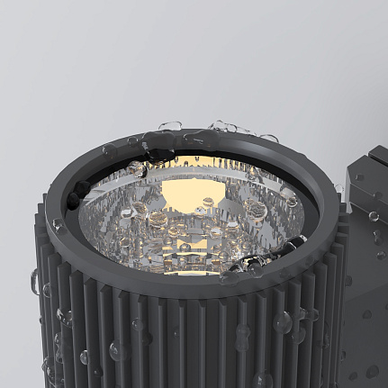 Уличный архитектурный настенный светильник Maytoni Rando O419WL-01GR