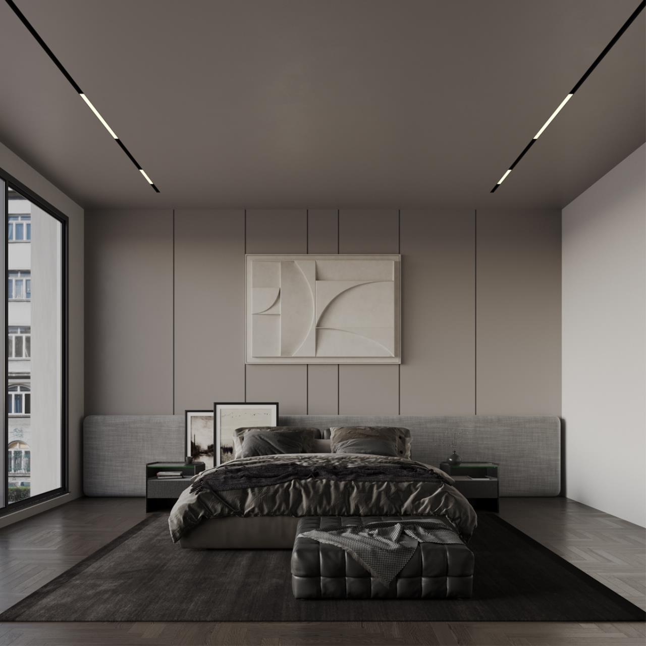 Трековый низковольт. светильник диммир. со сменой цв.температуры Novotech FLUM 359484